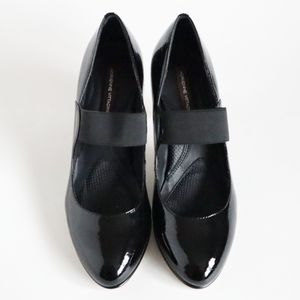 Adrienne Vittadini Womens Shoe Mary Jane Black